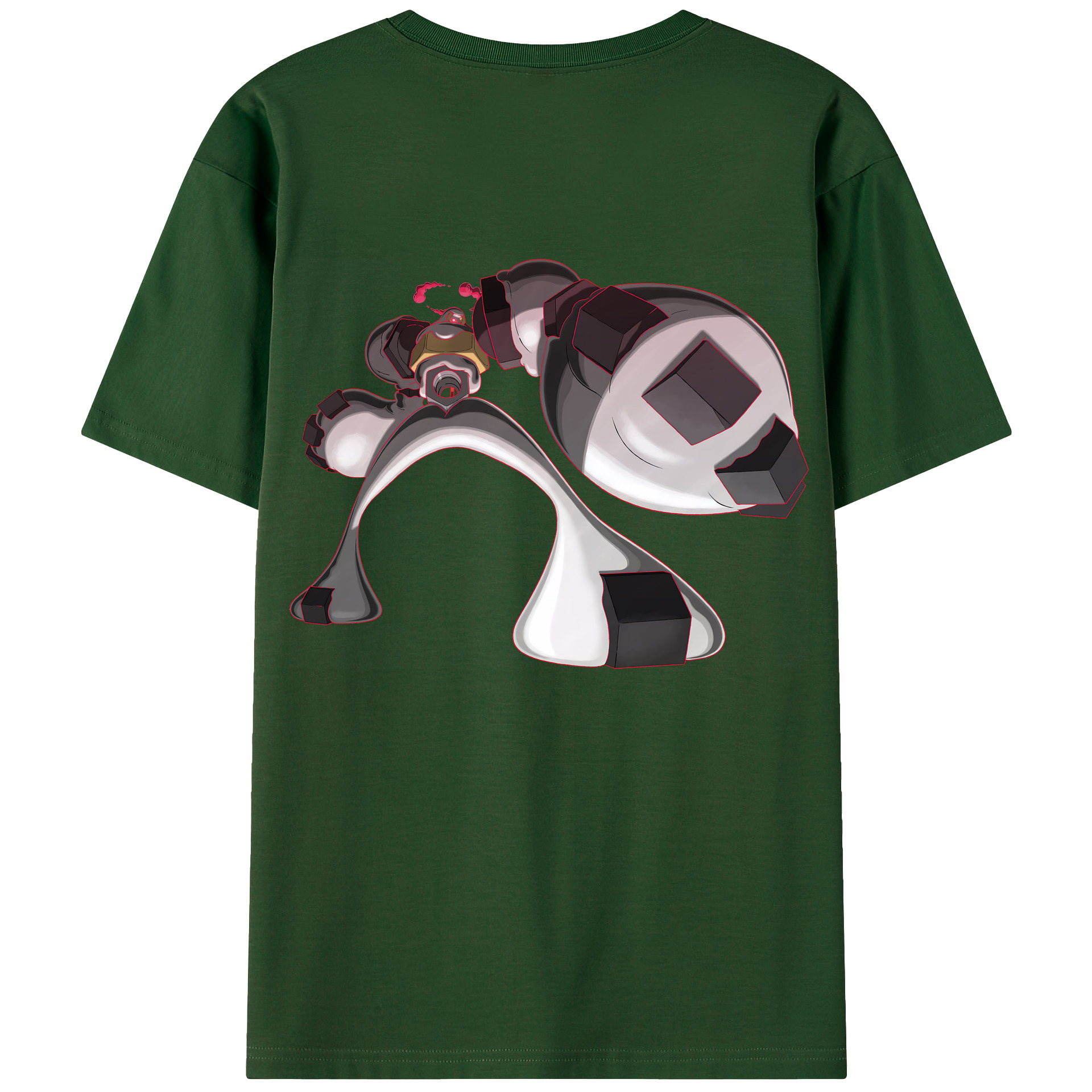 （画像用） ポケットモンスター Pokémon 綿100％半袖Tシャツ（背面プリント）